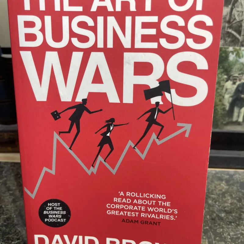 The art of business wars David Brown 751285