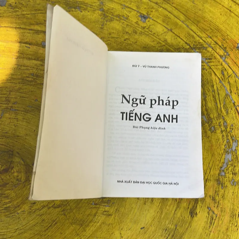 NGỮ PHÁP TIẾNG ANH- ENGLISH GRAMMAR- (3)-BÙI Ý- VŨ THANH PHƯƠNG 737051