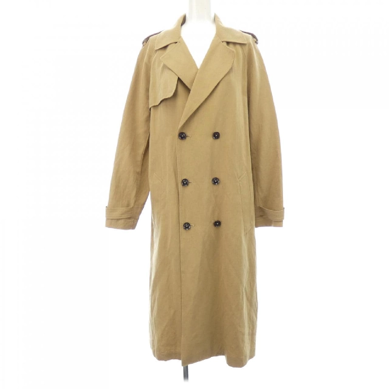 【Mã giảm giá】Áo khoác trench Ron Herman 639726