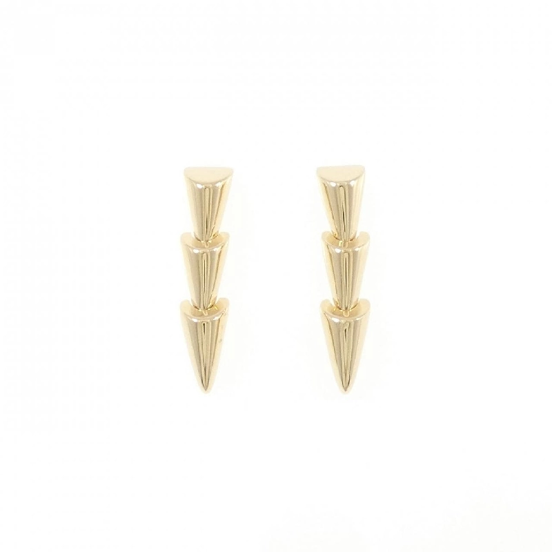 750YG/K18YG Bông tai - Hàng hiệu Authentic 868406