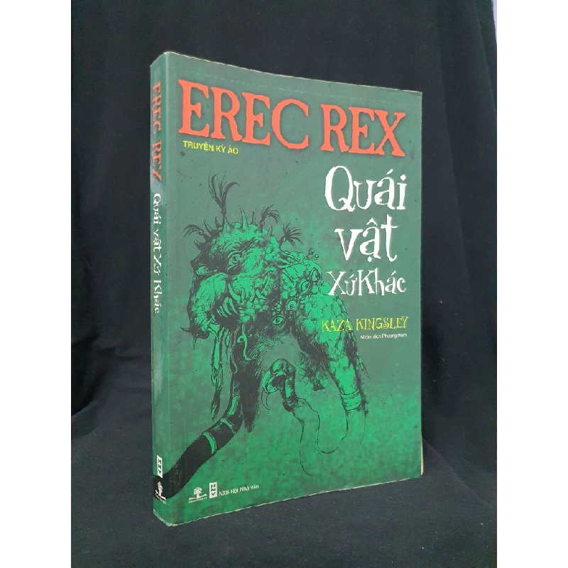 Quái vật xư khác mới 60% 2009 HSTB.HCM205 Erec Rex SÁCH VĂN HỌC 319474