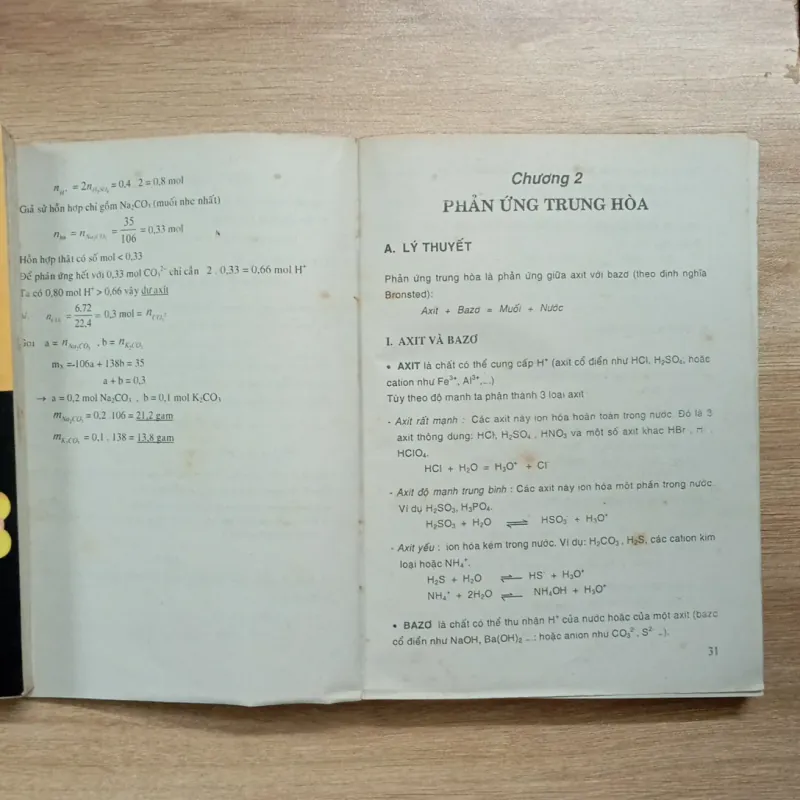 Hai quyển Phương Pháp Giải Toán Hóa Học - Năm 1999 925804