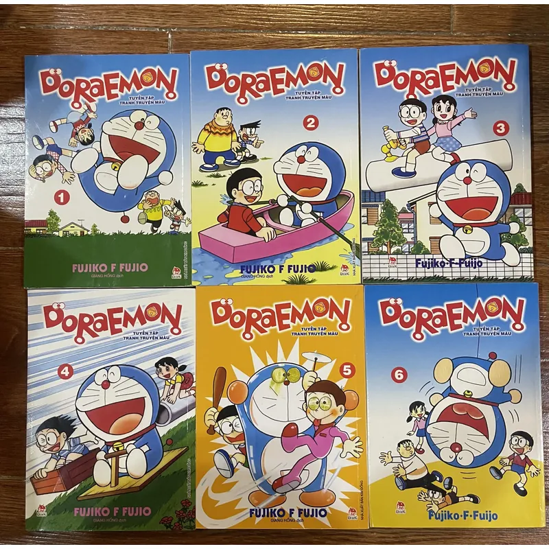 Doraemon Tuyển tập tranh truyện màu full bộ 6 tập (15) 596954
