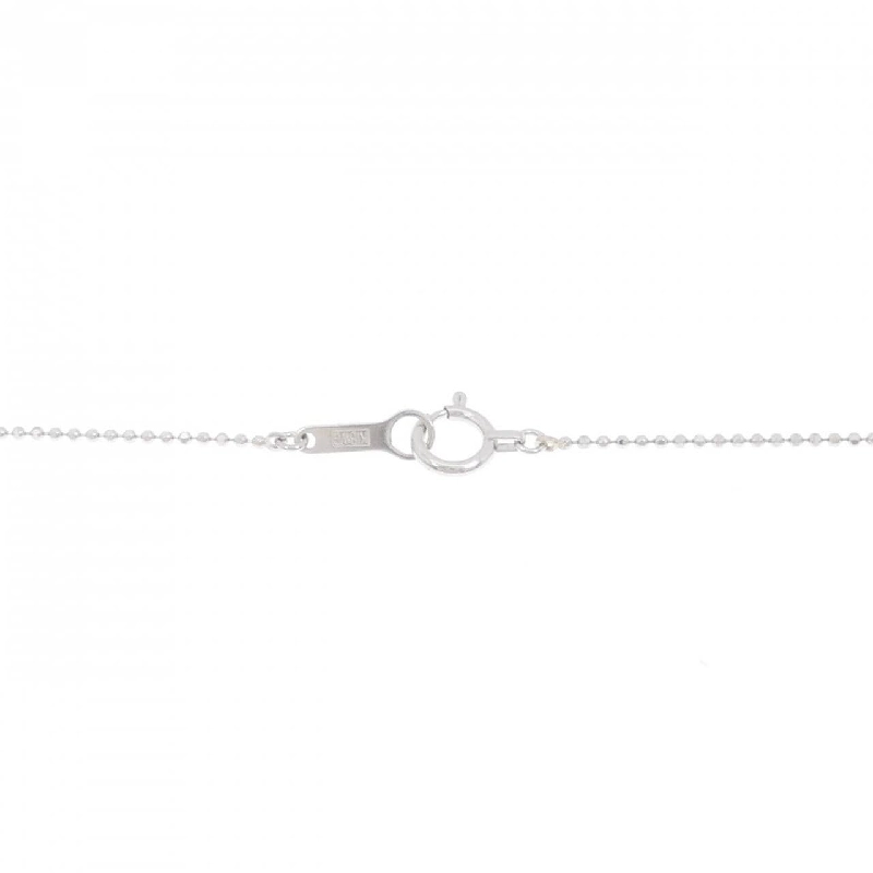 K18WG Dây chuyền ngọc trai - Hàng hiệu Authentic 858006