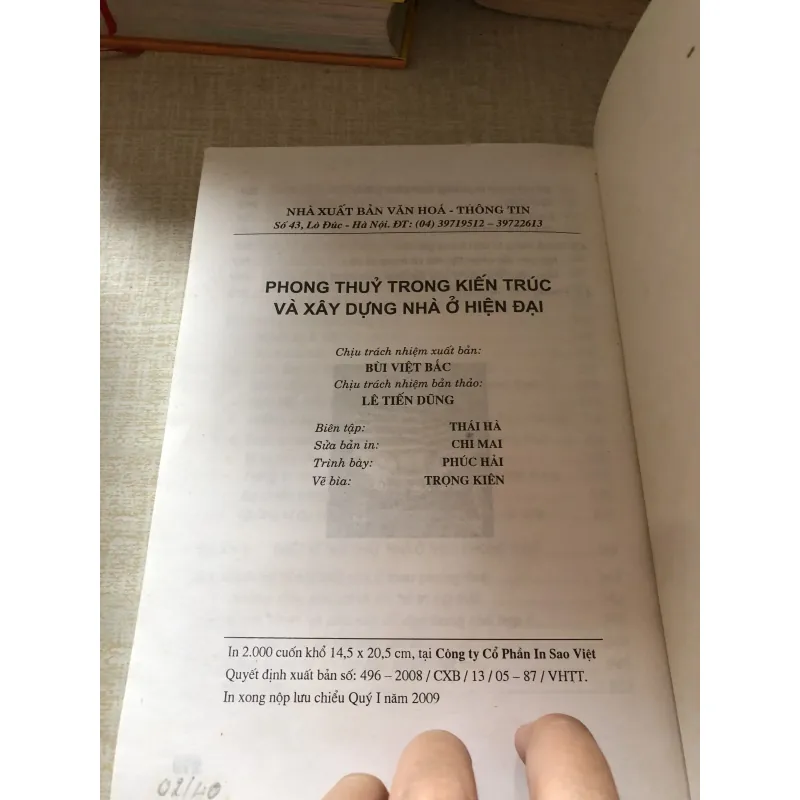 Phong thuỷ trong kiến trúc xây dựng nhà ở hiện đại 976027