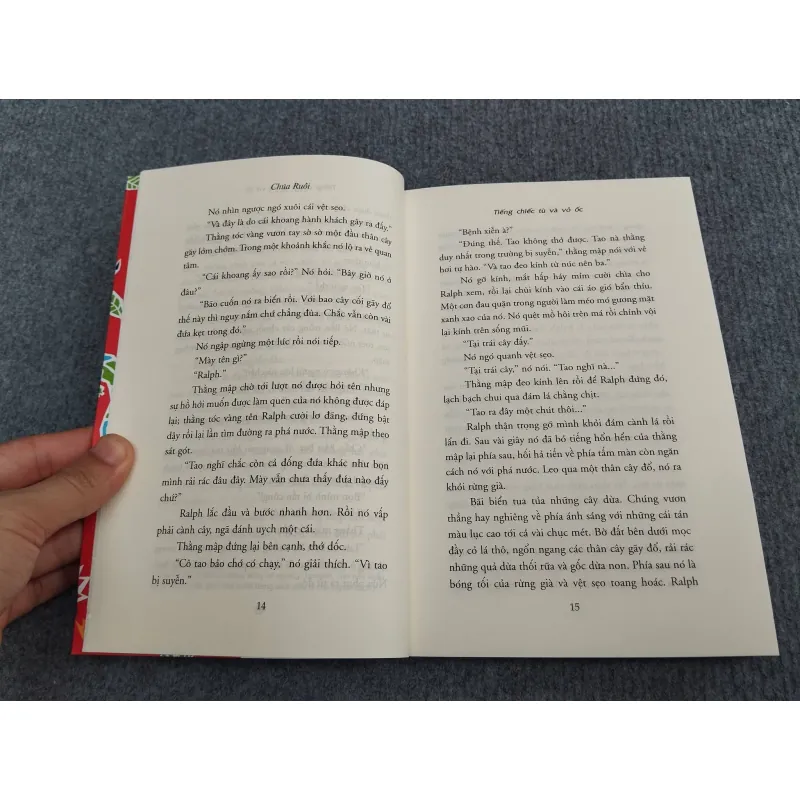 CHÚA RUỒI - WILLIAM GOLDING 990660