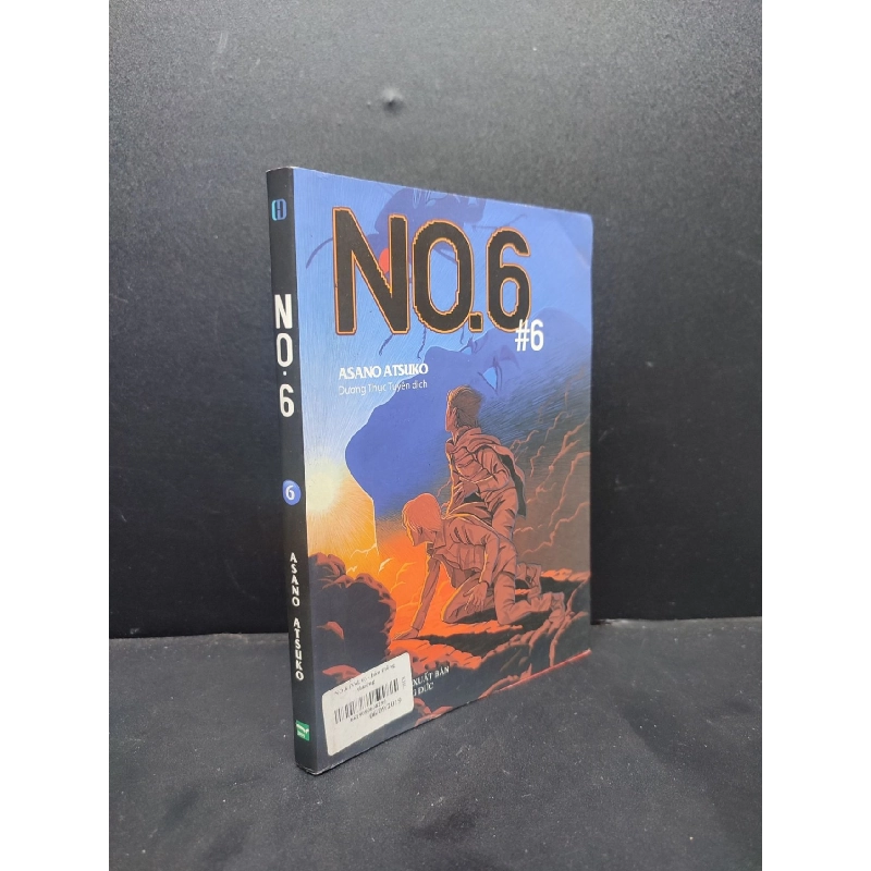 NO.6 tập 6 mới 90% 2018 HCM1406 Asano Atsuko SÁCH VĂN HỌC Rebooks.vn 950030