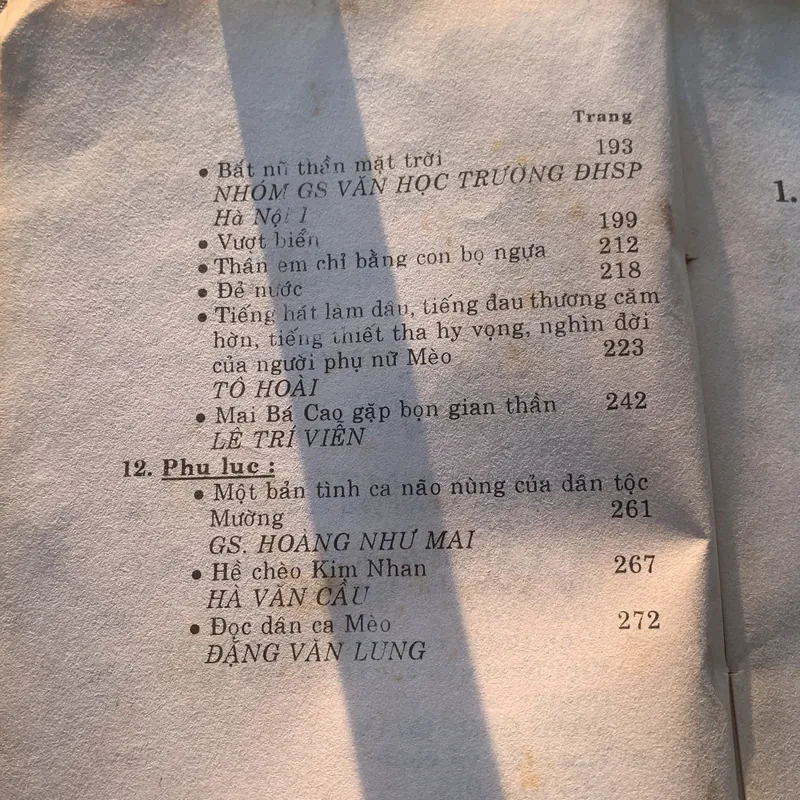 THẦN THOẠI - SỬ THI (Dân tộc ít người) TRUYỆN THƠ - CHÈO 707066