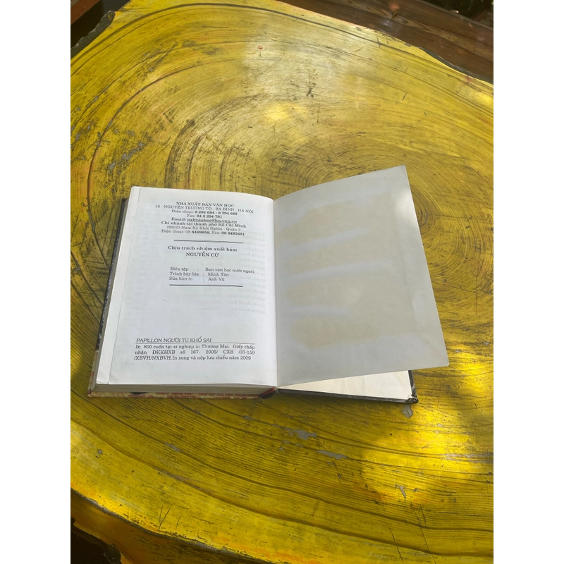 PAPILLON NGƯỜI TÙ KHỔ SAI- henri charriere 536645