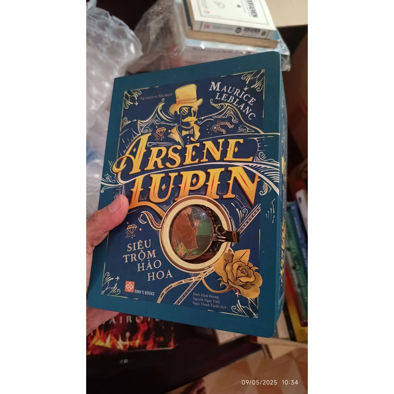Boxset Arsene Lupin sách 548947