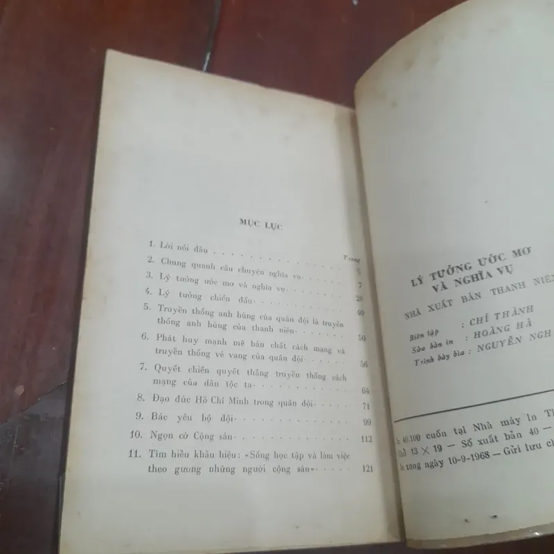 TRẦN ĐỘ - Lý tưởng, Ước mơ và Nghĩa vụ 712452