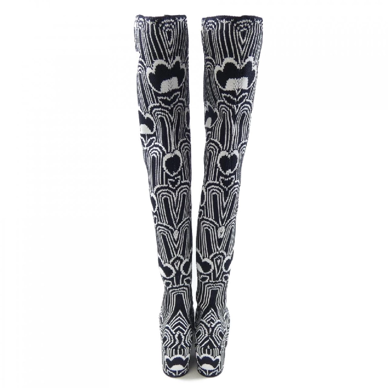 【Mã giảm giá】Giày bốt dài PRADA 662101