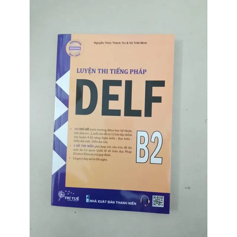 Luyện thi tiếng Pháp DELF B2 703231
