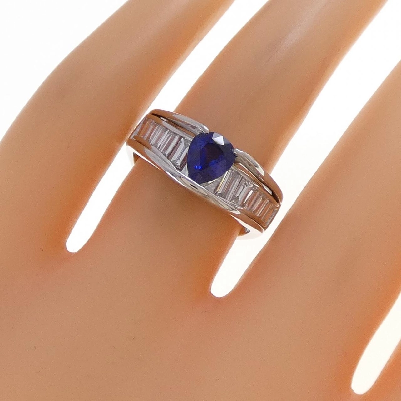Nhẫn Sapphire PT900 1.01CT - Hàng hiệu Chính hãng 853986
