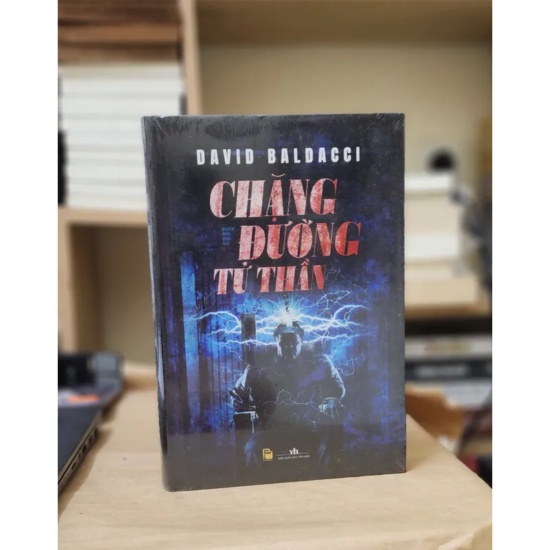 Trinh thám hình sự: CHẶNG ĐƯỜNG TỬ THẦN - Tác giả: David Baldacci (sách còn nguyên seal 704276