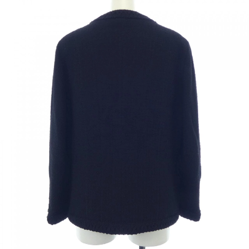 【Cổ điển】Áo khoác không cổ CHANEL 637539