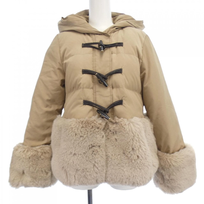 【Mã giảm giá】Áo khoác lông vũ GRACE CONTINENTAL 630422