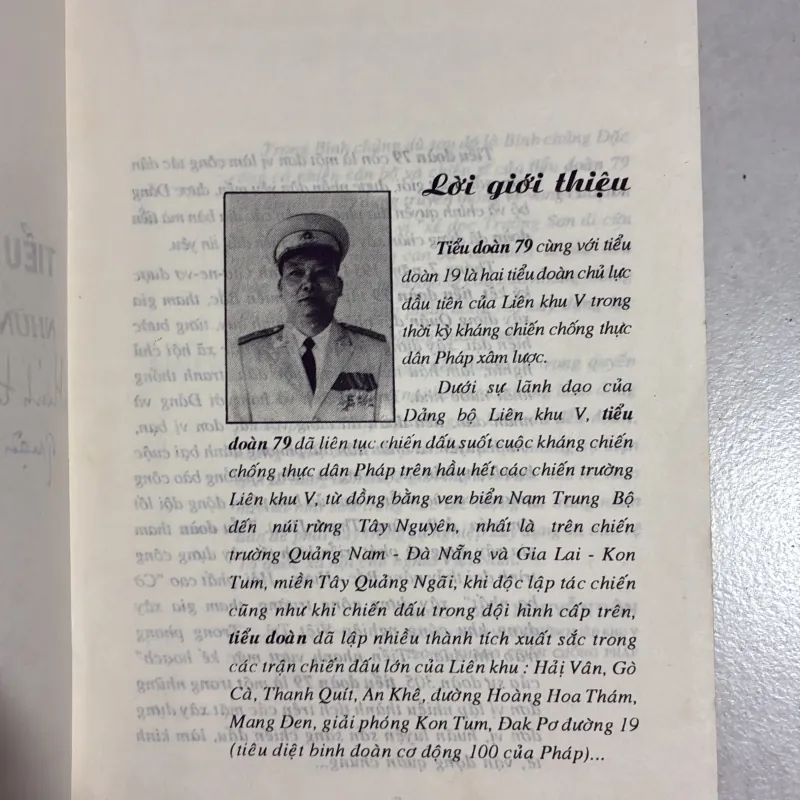 Tiểu đoàn 79 những chặng đường lịch sử 778667