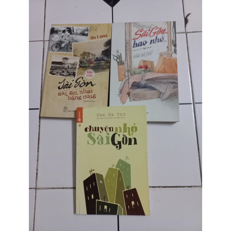 Combo Chuyện nhỏ SG, Sài Gòn gọi nhau bằng cưng 461131