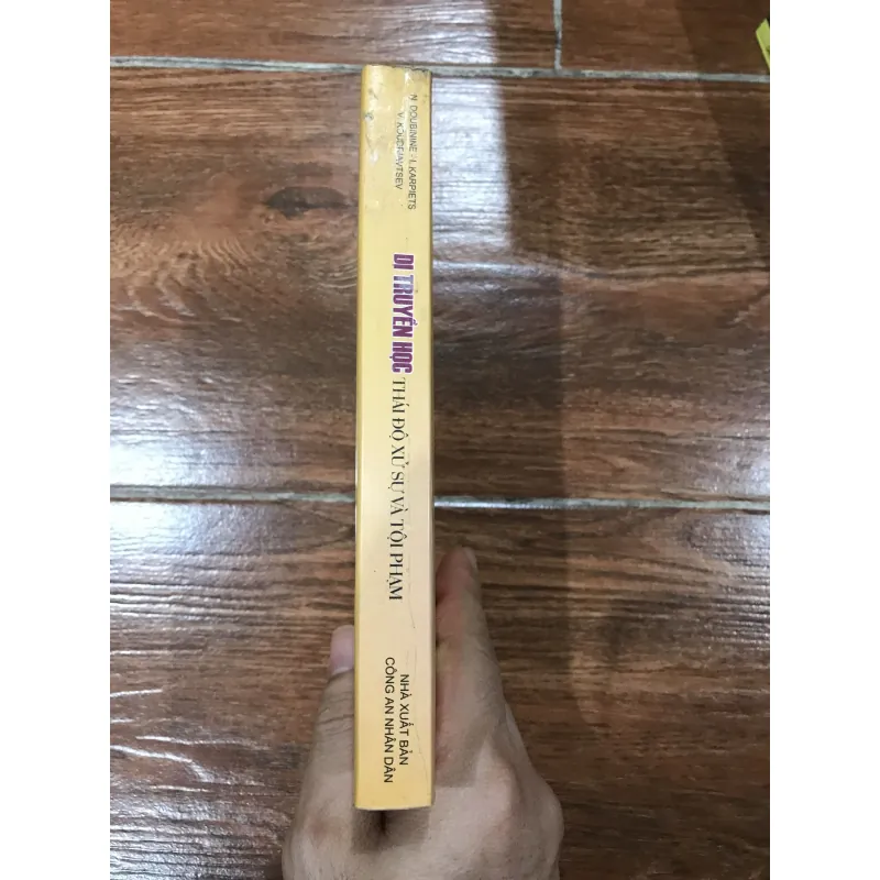 Di truyền học thái độ xử sự và tội phạm (7) 1006558