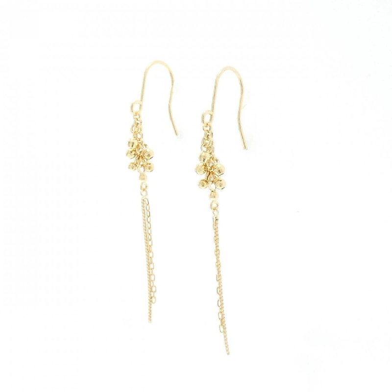 K18YG Bông tai - Hàng hiệu Authentic 875959