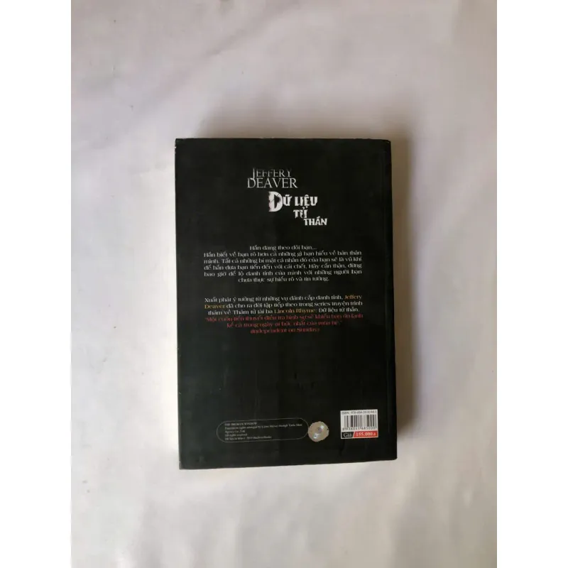 Dữ Liệu Tử Thần - Jeffery Deaver 796946