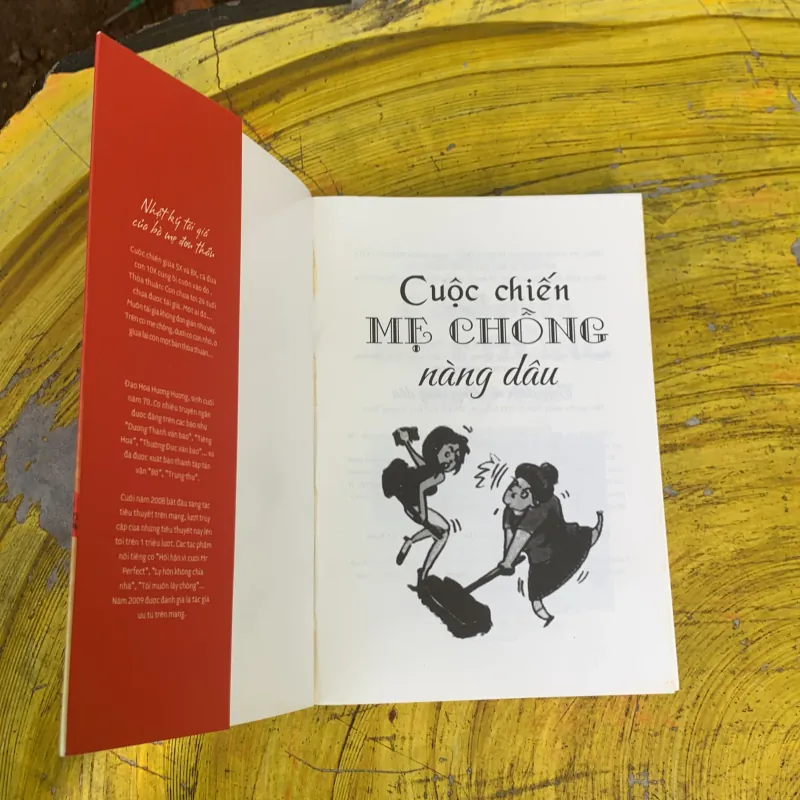 CUỘC CHIẾN MẸ CHỒNG NÀNG DÂU - ĐẠO HƯƠNG HƯƠNG 745243