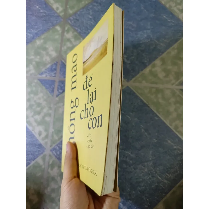 Để lại cho con - Hồng Mão 782662