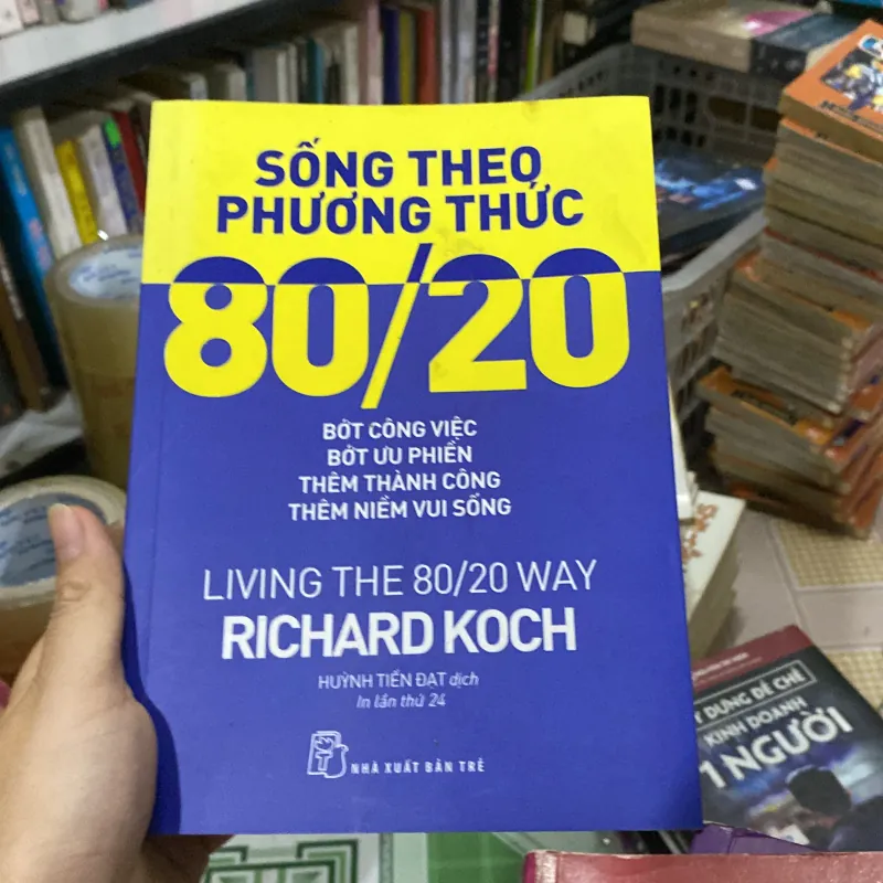 Sống theo phương thức 80/20 800717