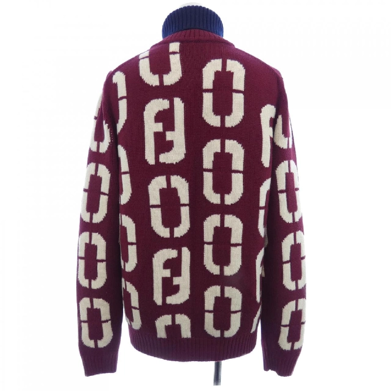 【Mã giảm giá】FENDI Áo len 644196