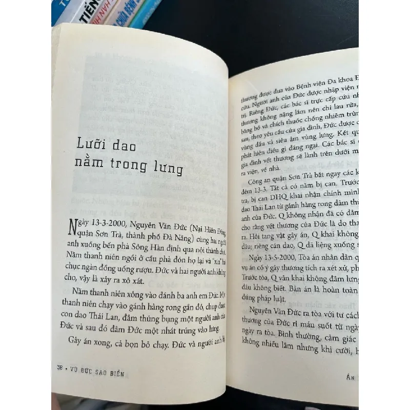 Án lạ phương Nam - Vũ Đức Sao Biển 715091