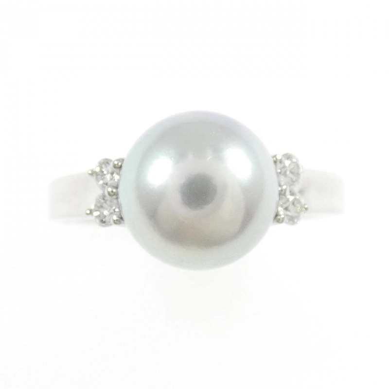 Nhẫn ngọc trai Akoya PT900 9mm - Hàng hiệu Authentic 852394