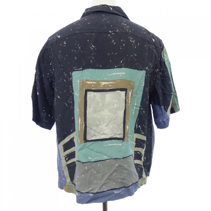 Áo sơ mi ngắn tay PRADA UCS276 S162 1PHM - Hàng hiệu Chính hãng 884045