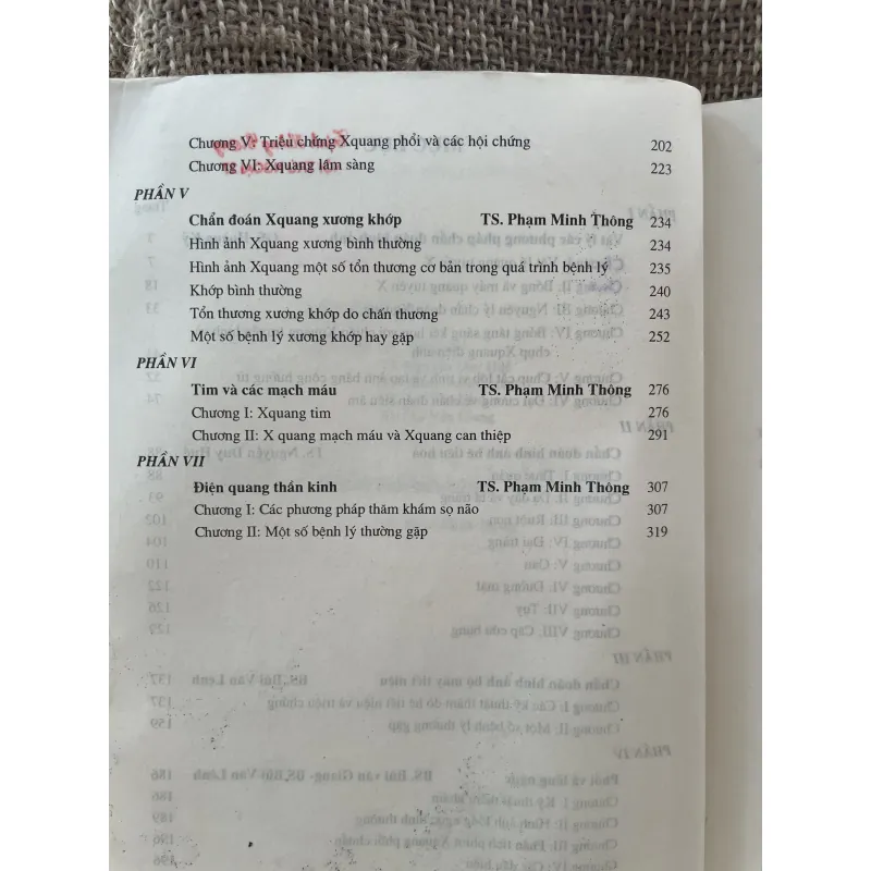 Bảo giảng chấn đoán hình ảnh; sách y, hơn 300 trang khổ lớn  1025089