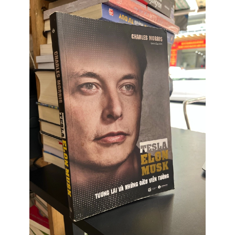 Tesla Elon Musk tương lai và những điều viễn tưởng - Charles Morris 509791