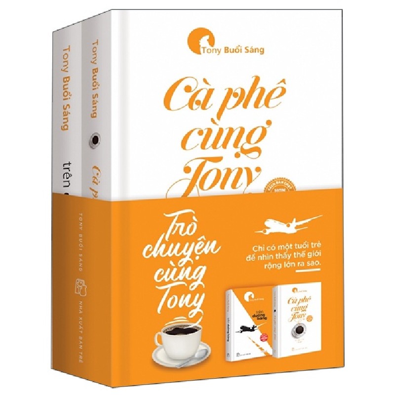 Bộ Sách Trò Chuyện Cùng Tony (Bộ 2 Cuốn) - Tony Buổi Sáng 114331