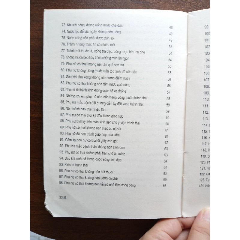 Điều cấm kỵ trong cuộc sống hàng ngày - Đới Cát Lợi, Trương Cường 537827