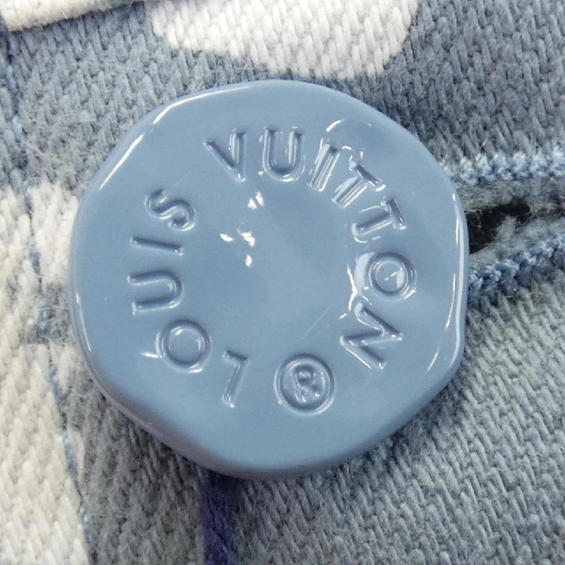 Áo khoác denim DNA lá của LOUIS VUITTON HNA59WNF1 - Hàng hiệu Authentic 890363