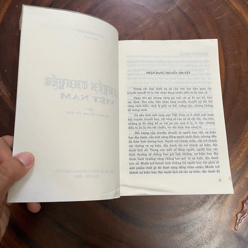 II Tựa sách: Truyện Thuyết Việt Nam (Tập 1+2) - Lã Duy Lan - 2001 446111