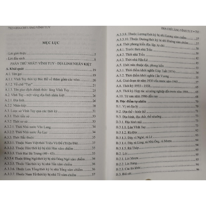 Địa chí làng Vĩnh Tuy - 2021 - 727 trang Sách lịch sử - triết học ANTQ3101 789904
