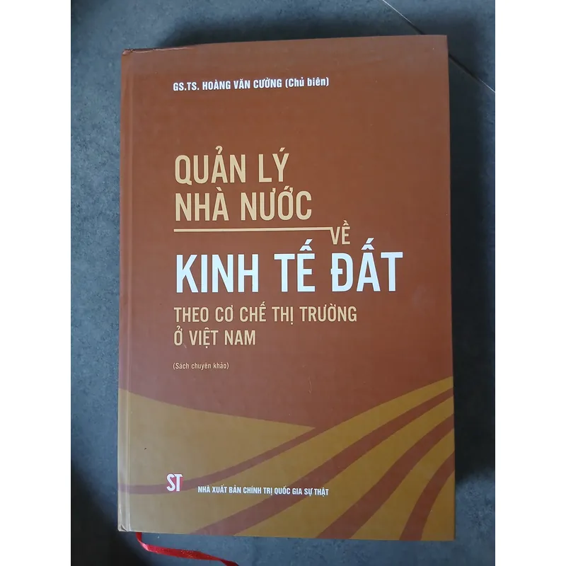 QUẢN LÝ NHÀ NƯỚC VỀ KINH TẾ ĐẤT THEO CƠ CHẾ THỊ TRƯỜNG Ở VIỆT NAM 1062384