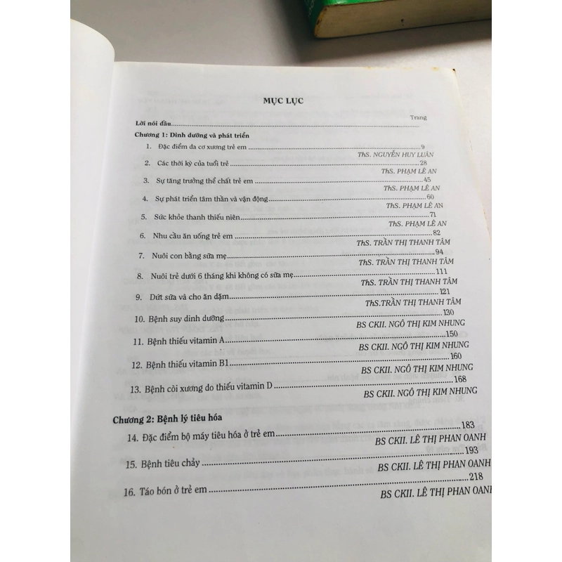 BỘ 2 TẬP NHI KHOA  519888