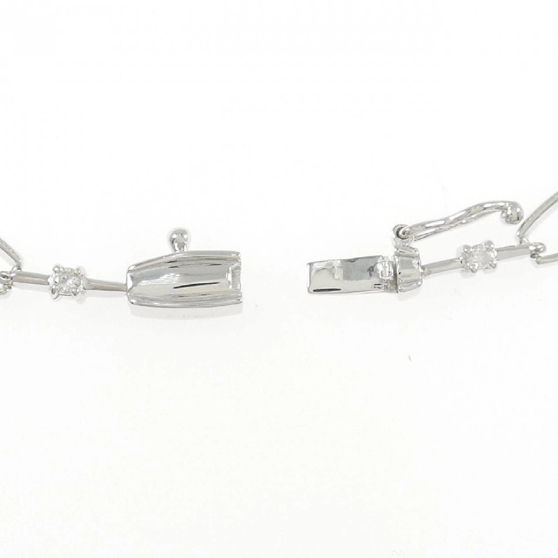 K18WG Vòng tay kim cương 0.20CT - Hàng hiệu Chính hãng 878614