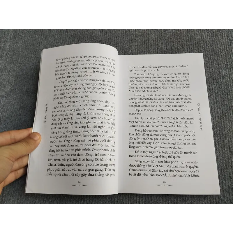 DẤU TÍCH MỘT THỜI - THU TRANG 568121