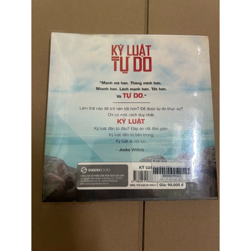 Kỷ luật = tự do 497370