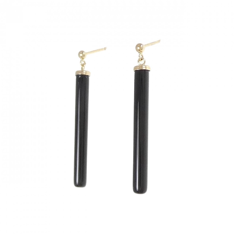 K10YG Onyx Bông tai - Hàng hiệu Chính hãng 871052