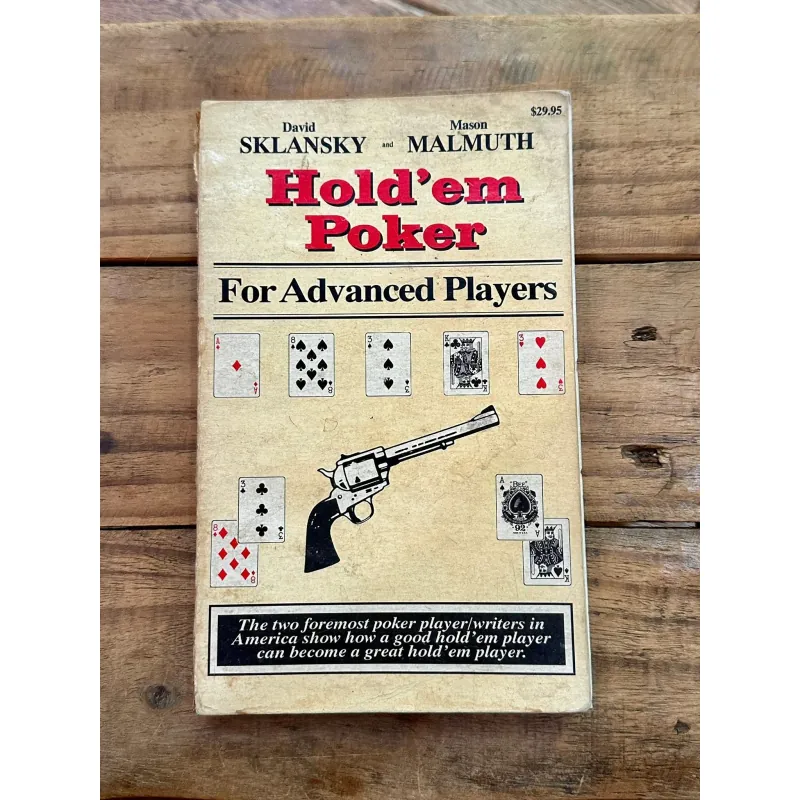 Hold’em Poker for Advanced Players - Sklansky & Malmuth 728422