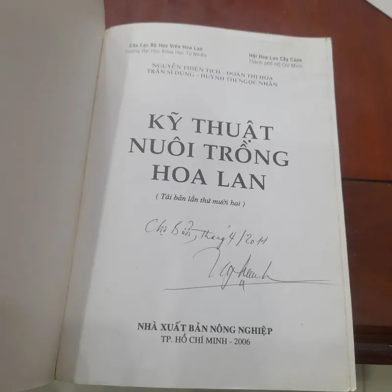 Ky thuật NUÔI TRỒNG HOA LAN 571027