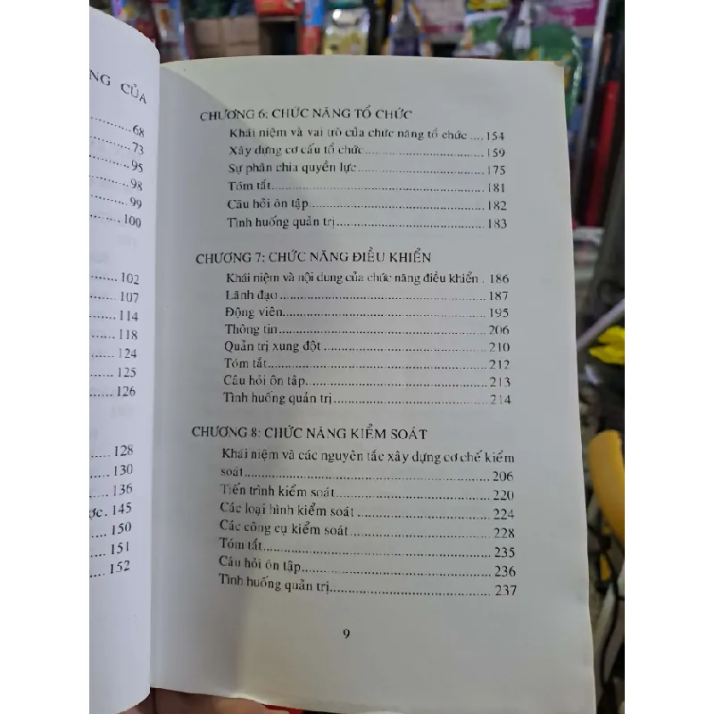 Quản trị học - 2009 mới 80% ố - GIÁO TRÌNH, CHUYÊN MÔN - HCM0111 629931