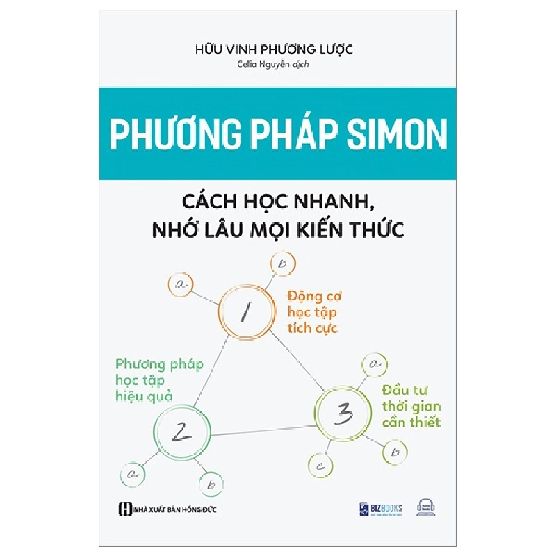 Phương Pháp Simon - Cách Học Nhanh, Nhớ Lâu Mọi Kiến Thức - Hữu Vinh Phương Lược 288602